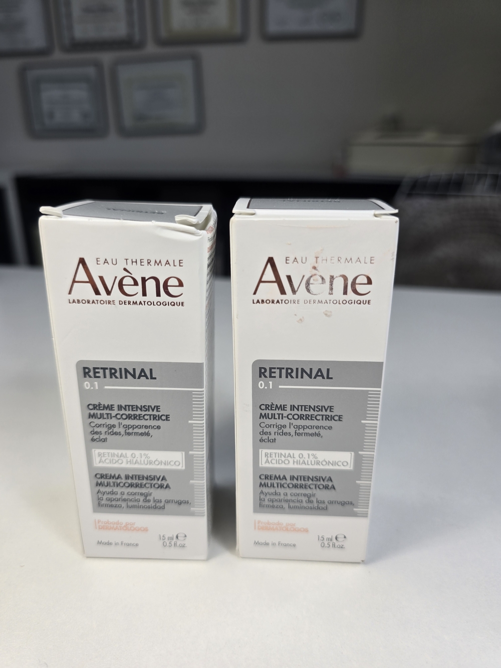 Avène Retrinal 0.1 Intensive Multi-Corrective Cream – White